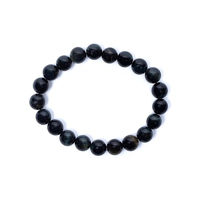 Blue Tiger Eye bracelet1